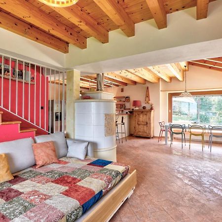 Chalet Con Piscina E Vista Panoramica Colico Zewnętrze zdjęcie