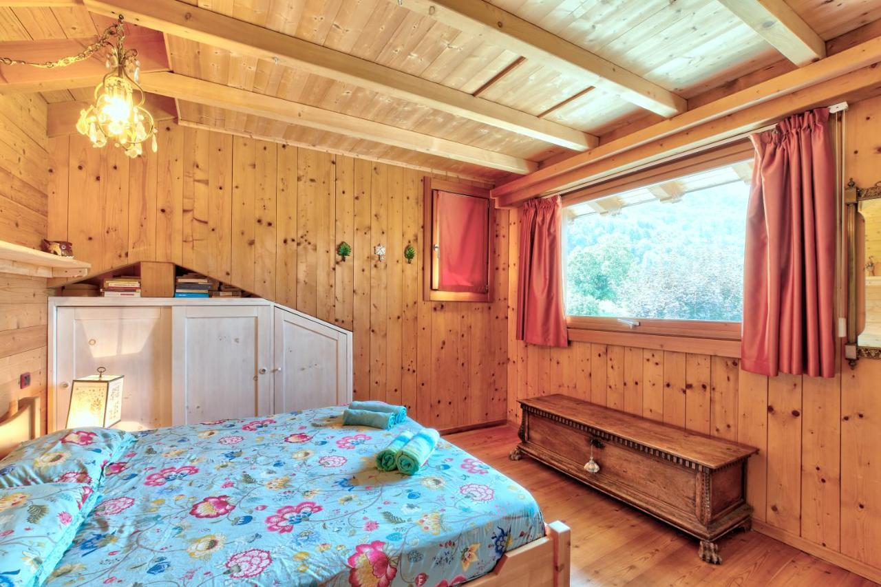 Chalet Con Piscina E Vista Panoramica Colico Zewnętrze zdjęcie